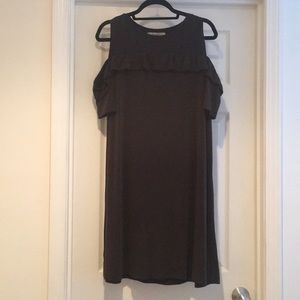 Off the shoulder dress